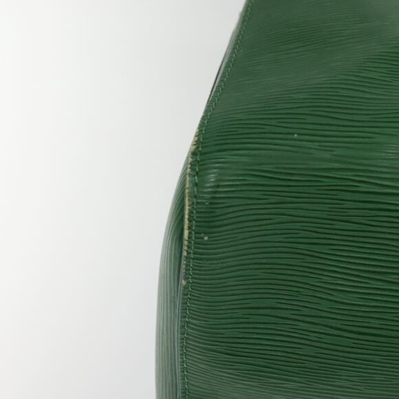 LOUIS VUITTON Epi Keepall 50 Boston Bag Green M42964 - Picture 12 of 16